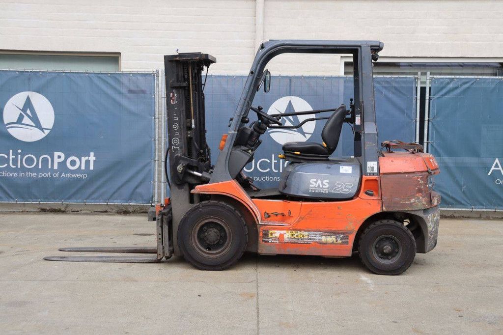 Forklift Toyota 42-7FGF25 LPG 2500kg 4.3m 2000