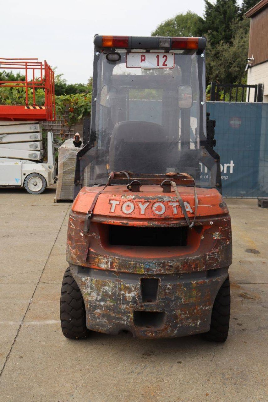 Forklift Toyota 42-7FGF25 LPG 2500kg 4.3m 2000