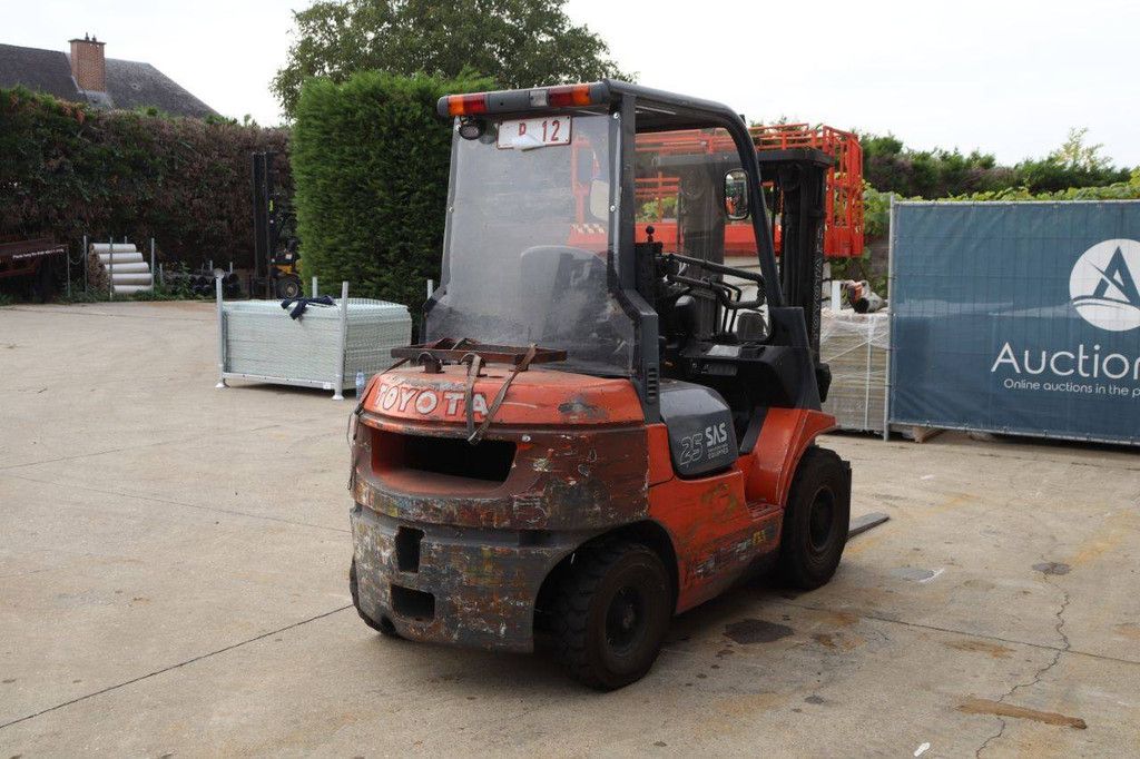 Forklift Toyota 42-7FGF25 LPG 2500kg 4.3m 2000