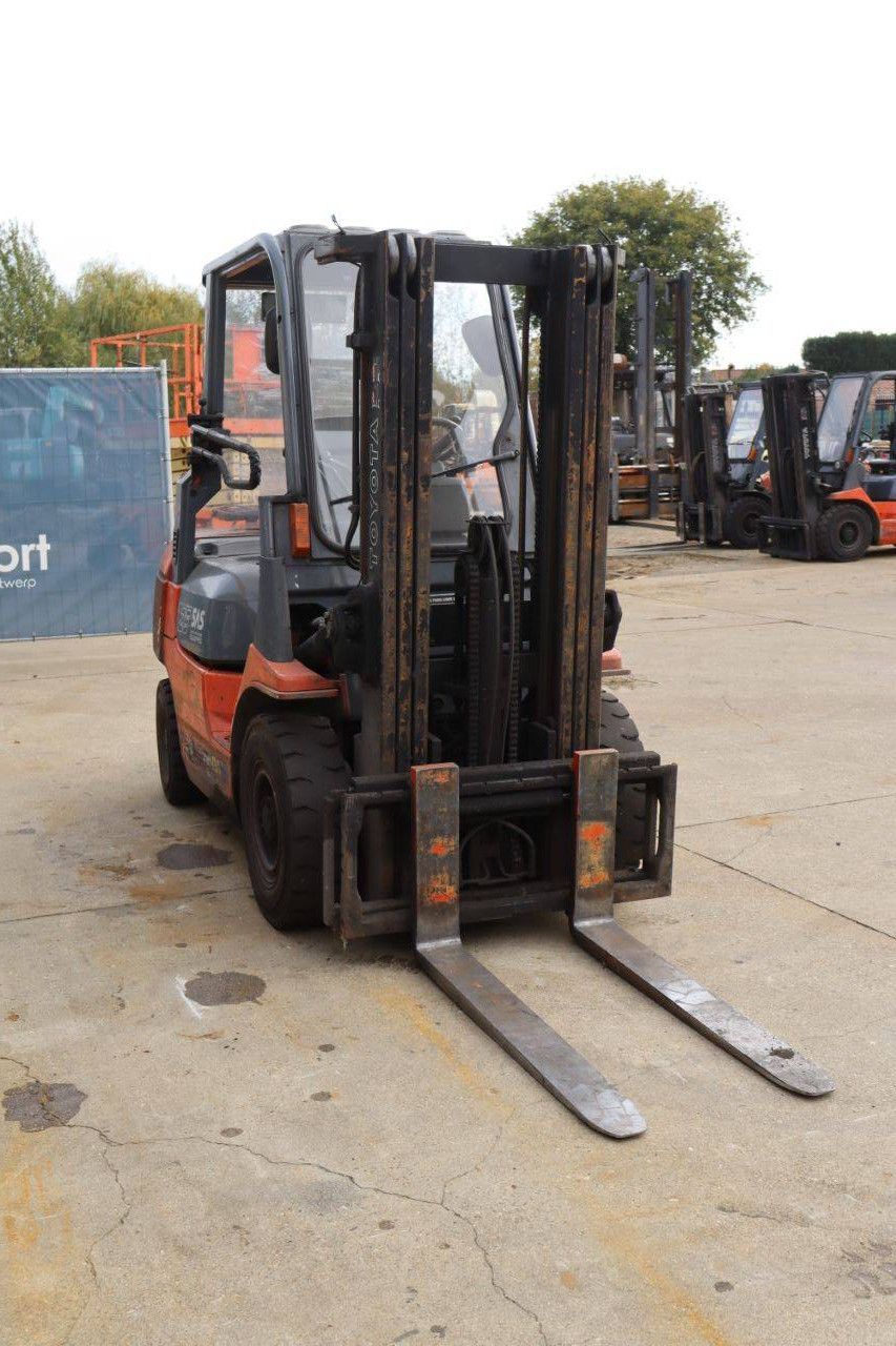 Forklift Toyota 42-7FGF25 LPG 2500kg 4.3m 2000