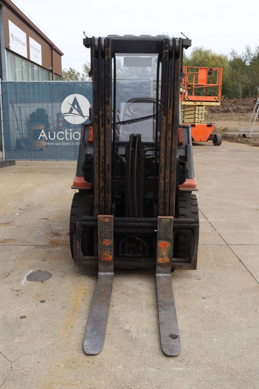 Forklift Toyota 42-7FGF25 LPG 2500kg 4.3m 2000