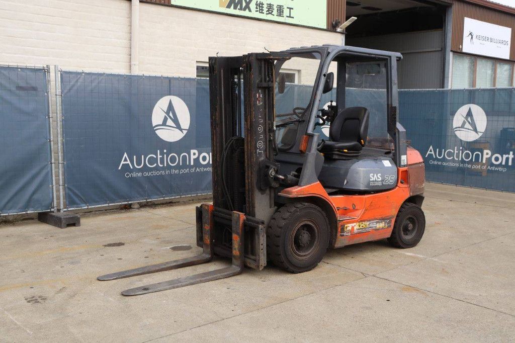 Forklift Toyota 42-7FGF25 LPG 2500kg 4.3m 2000