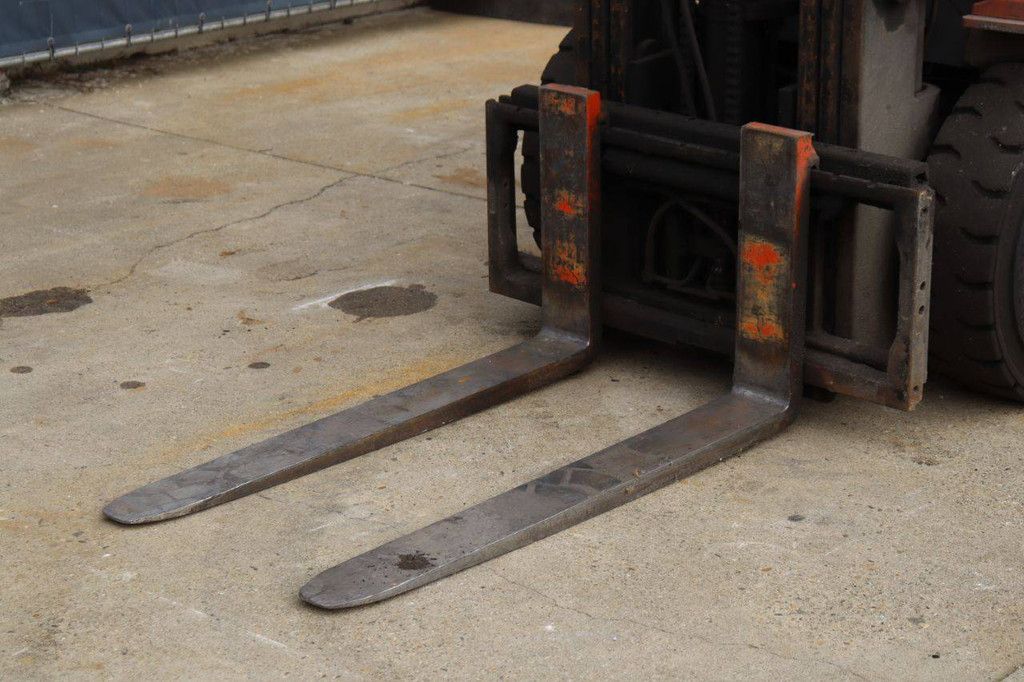 Forklift Toyota 42-7FGF25 LPG 2500kg 4.3m 2000