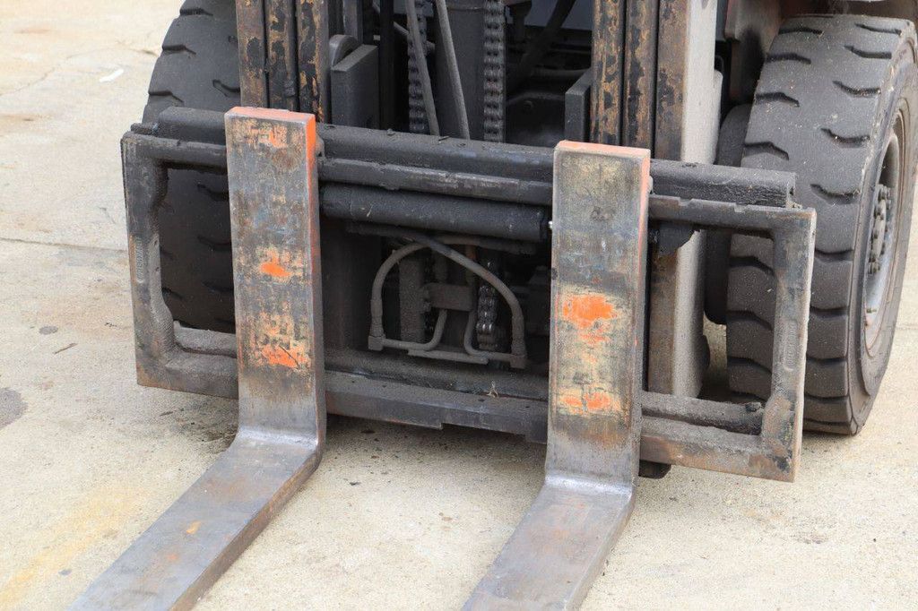 Forklift Toyota 42-7FGF25 LPG 2500kg 4.3m 2000