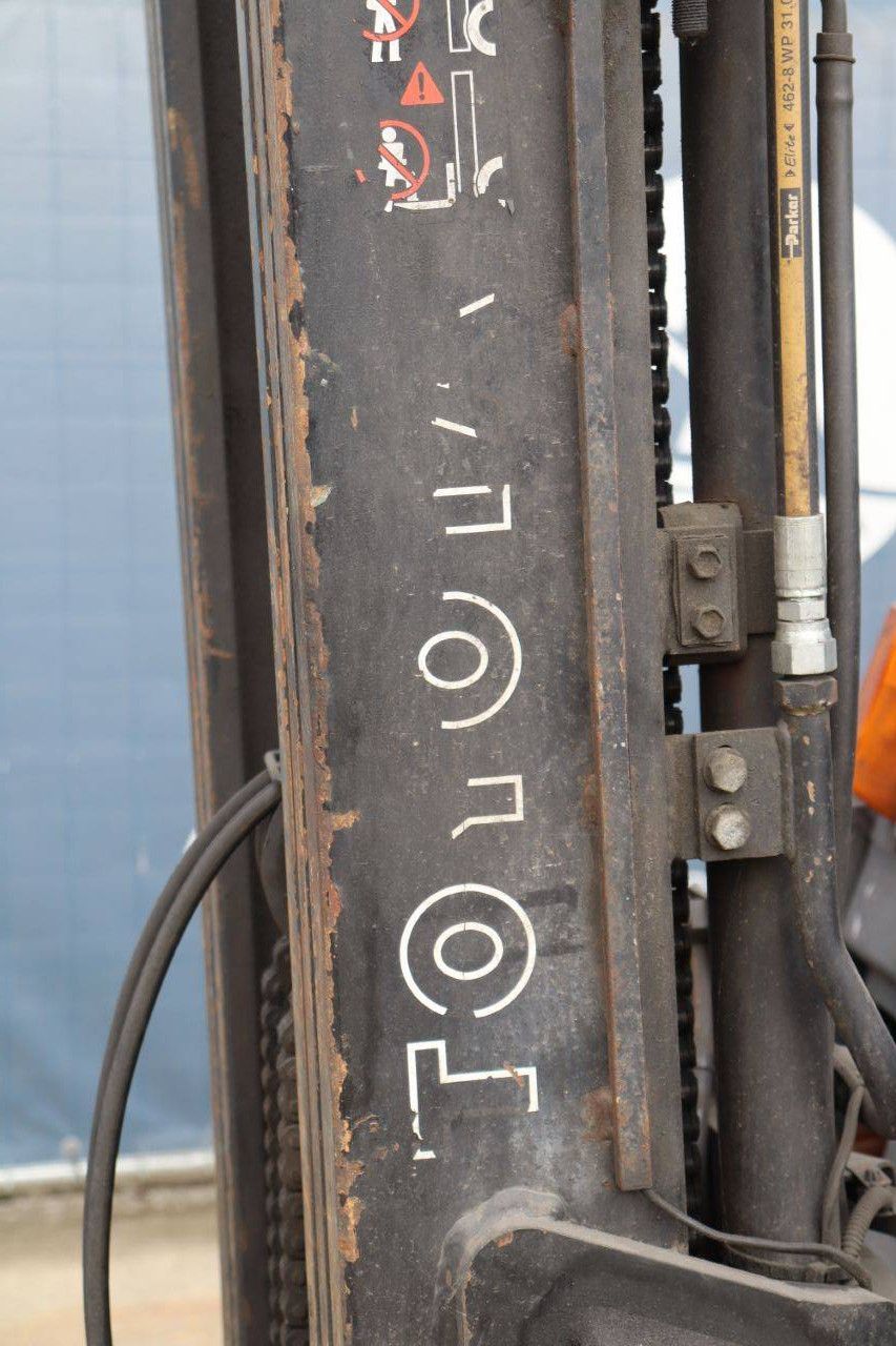 Forklift Toyota 42-7FGF25 LPG 2500kg 4.3m 2000