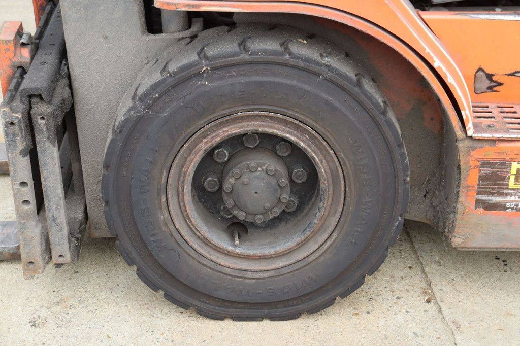 Forklift Toyota 42-7FGF25 LPG 2500kg 4.3m 2000