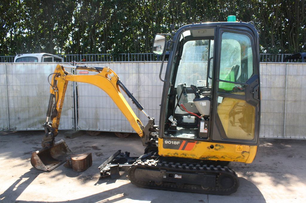 Minibagger LiuGong 9018F Diesel 13,4 kW 2021