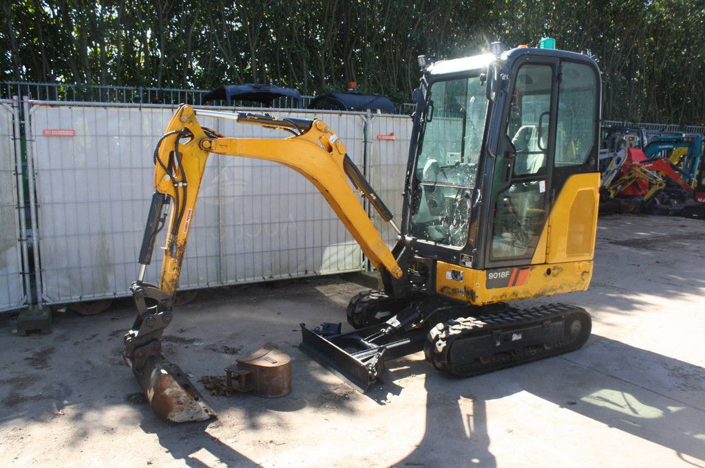 Minibagger LiuGong 9018F Diesel 13,4 kW 2021