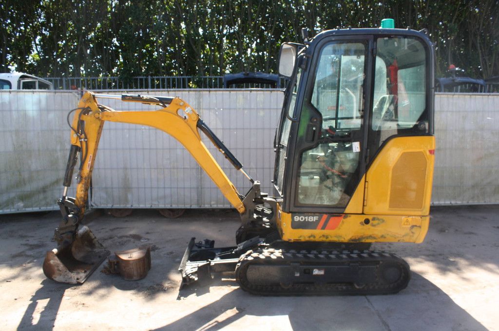 Minibagger LiuGong 9018F Diesel 13,4 kW 2021