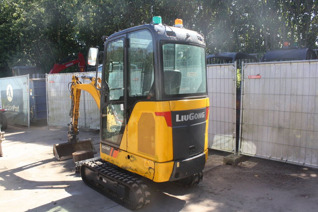 Minibagger LiuGong 9018F Diesel 13,4 kW 2021