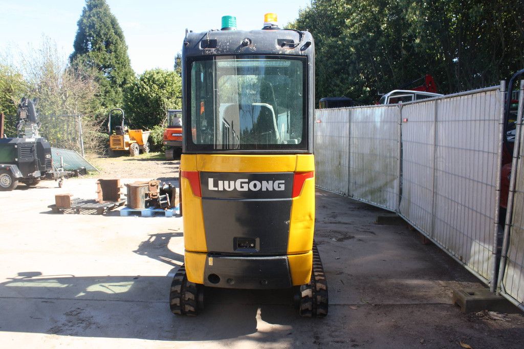Minibagger LiuGong 9018F Diesel 13,4 kW 2021