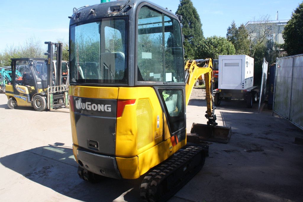 Minibagger LiuGong 9018F Diesel 13,4 kW 2021