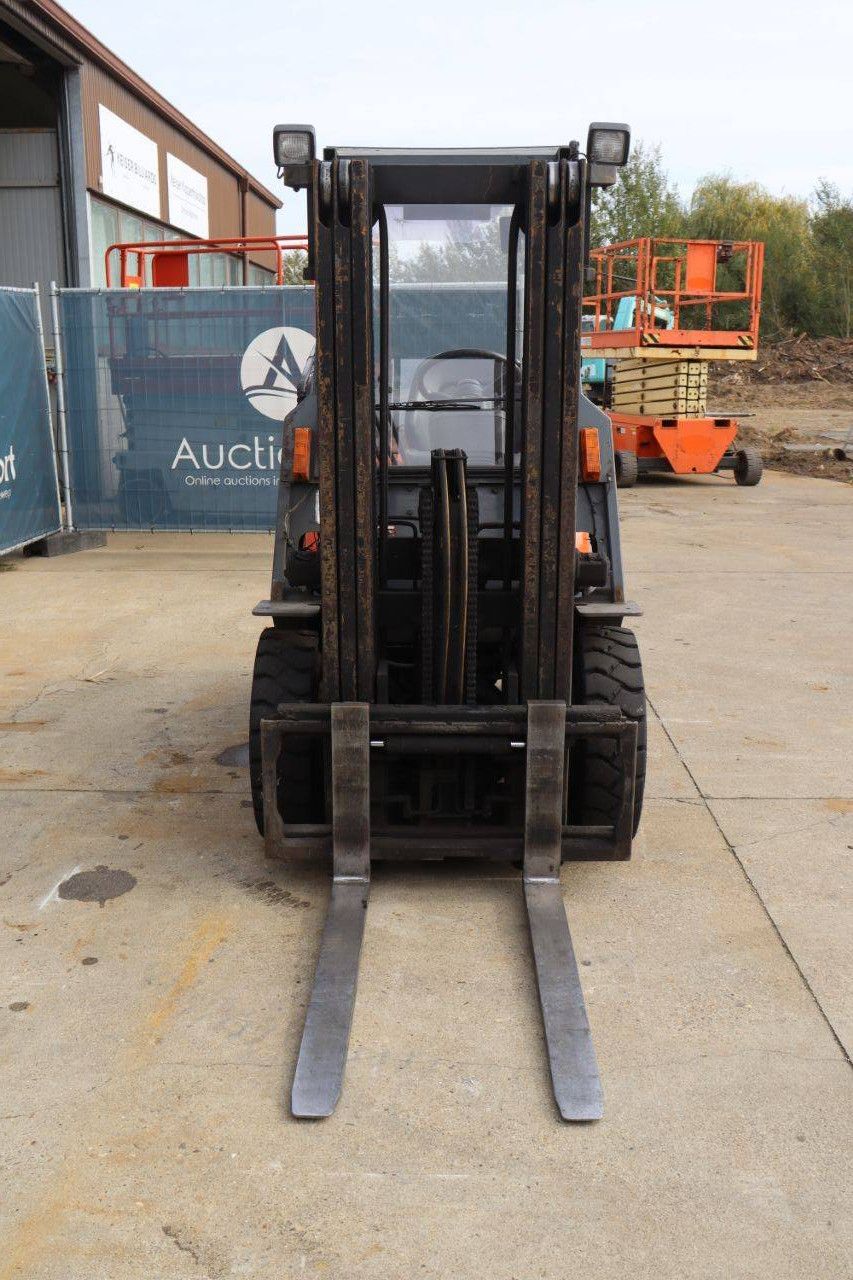 Forklift Toyota 42-6FGF25 LPG 2500kg 4.3m 1997