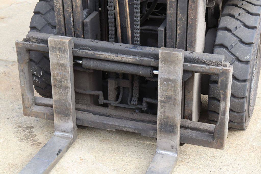 Forklift Toyota 42-6FGF25 LPG 2500kg 4.3m 1997