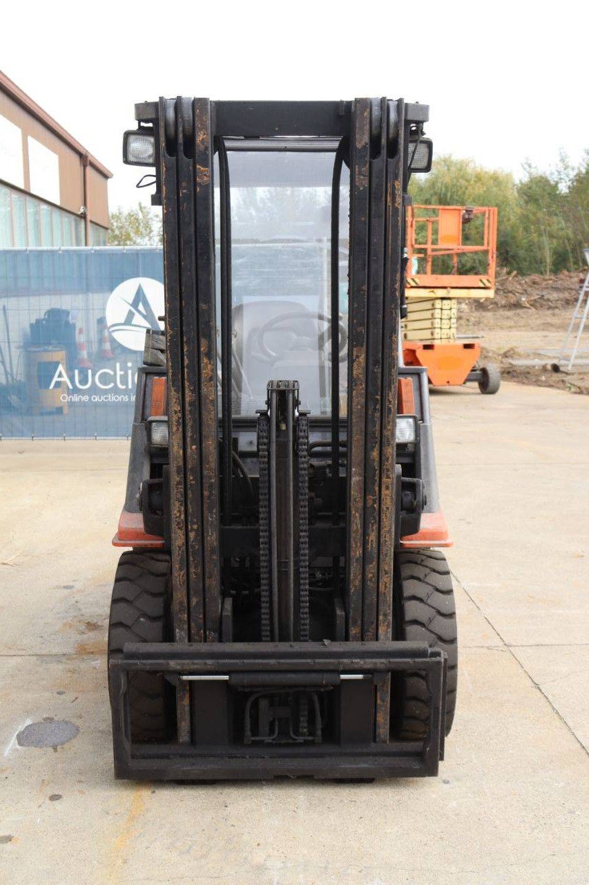 Forklift Toyota 42-7FGF25 LPG 2500kg 4.7m 2003