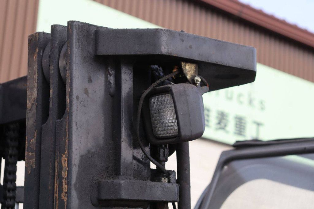 Forklift Toyota 42-7FGF25 LPG 2500kg 4.7m 2003