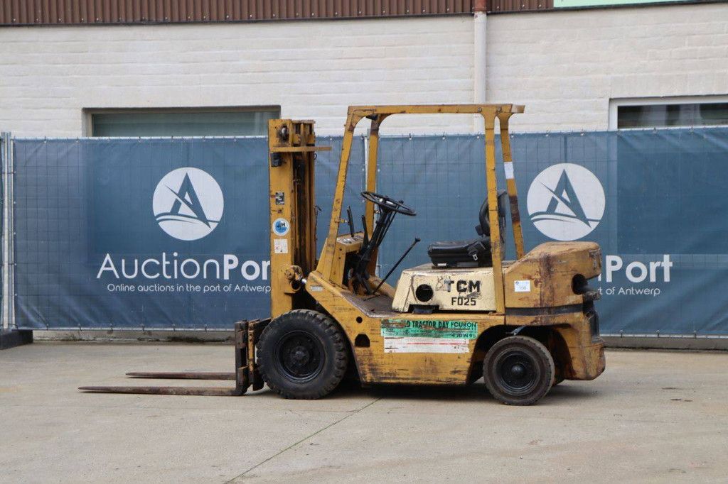 Heftruck TCM FD25 Diesel 2500kg 3.0m