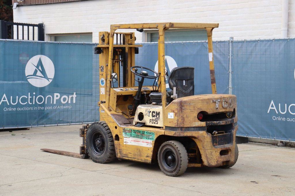 Heftruck TCM FD25 Diesel 2500kg 3.0m