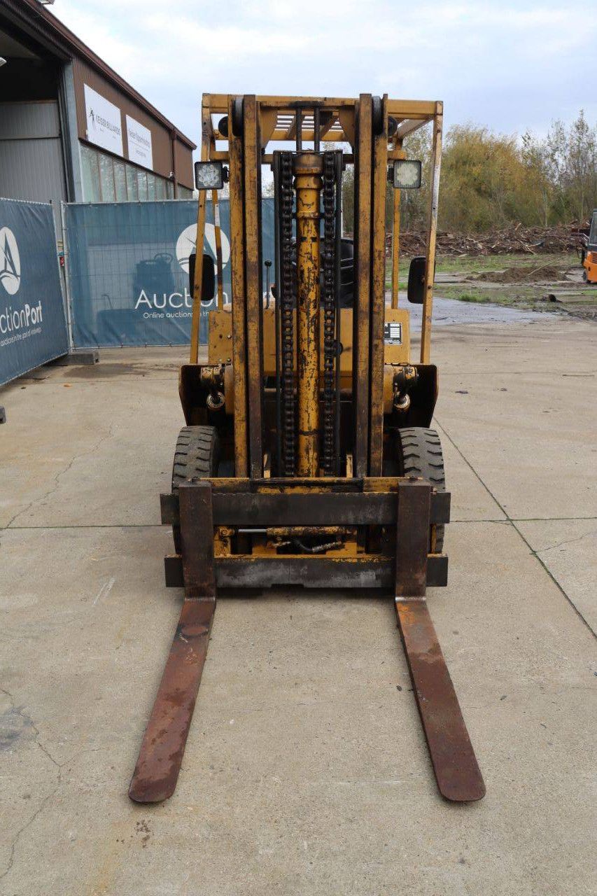 Heftruck TCM FD25 Diesel 2500kg 3.0m