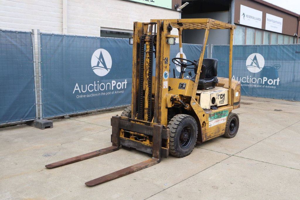 Heftruck TCM FD25 Diesel 2500kg 3.0m