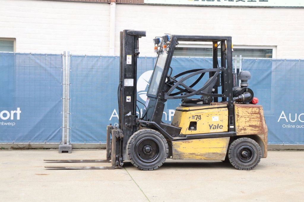 Gabelstapler Yale GDP30TF Diesel 2650 kg 4,91 m 1998