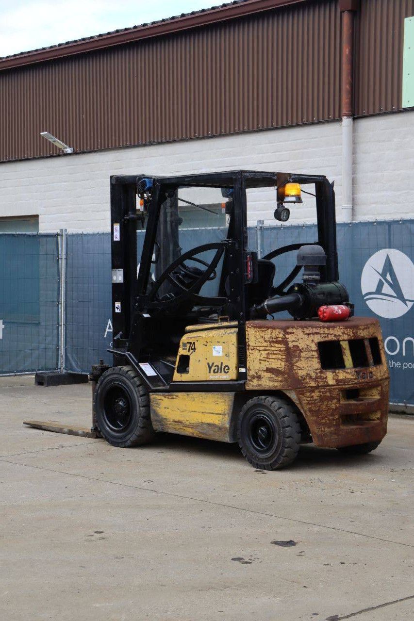 Gabelstapler Yale GDP30TF Diesel 2650 kg 4,91 m 1998