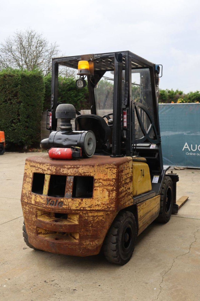 Gabelstapler Yale GDP30TF Diesel 2650 kg 4,91 m 1998