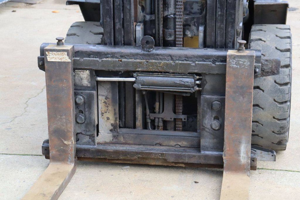 Gabelstapler Yale GDP30TF Diesel 2650 kg 4,91 m 1998