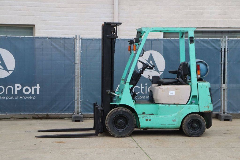 Forklift Mitsubishi FG15 LPG 1500kg 3.0m 1992