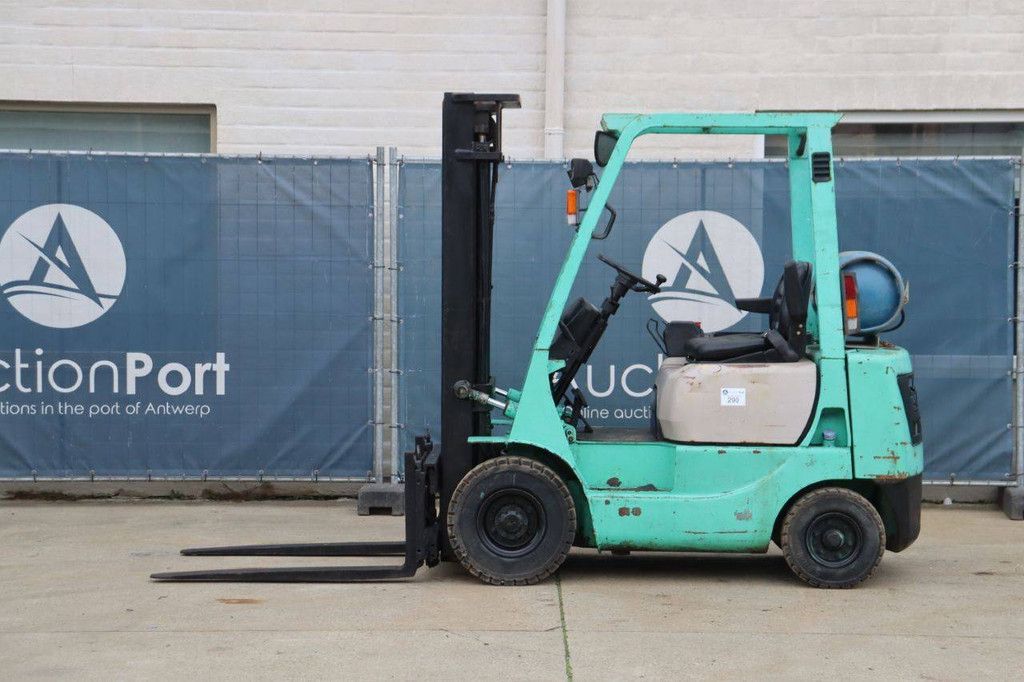 Forklift Mitsubishi FG15 LPG 1500kg 3.0m 1992