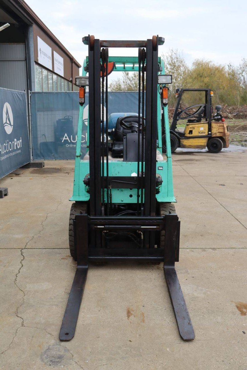 Forklift Mitsubishi FG15 LPG 1500kg 3.0m 1992