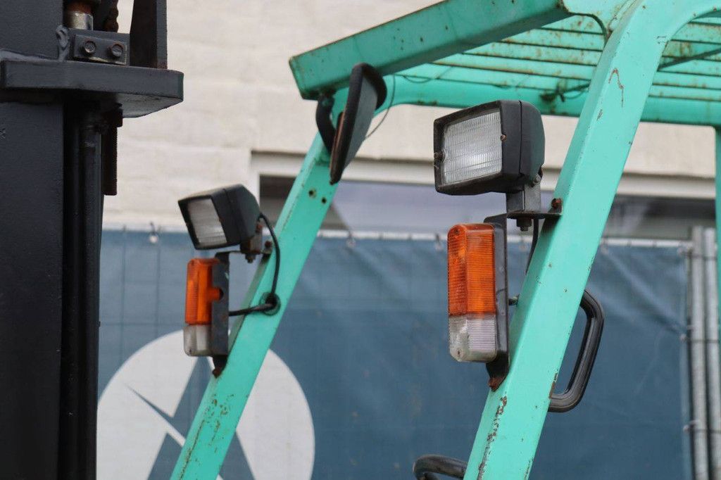 Forklift Mitsubishi FG15 LPG 1500kg 3.0m 1992