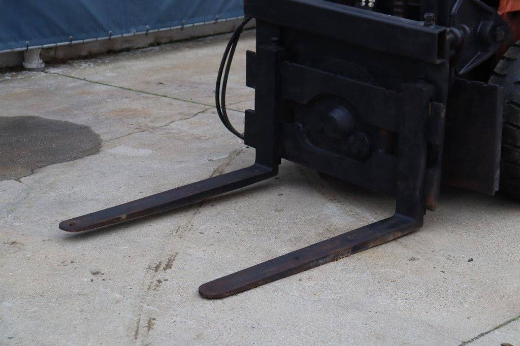 Heftruck Hyster Diesel met Kistenkantelaar