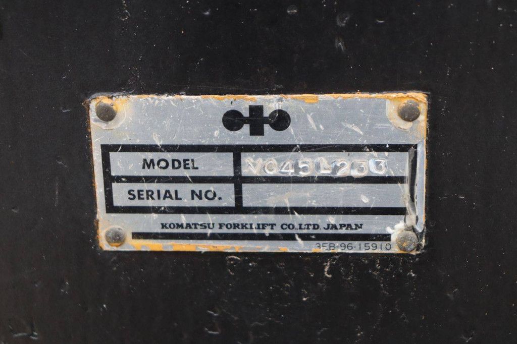 Komatsu V045L233 LPG Gabelstapler