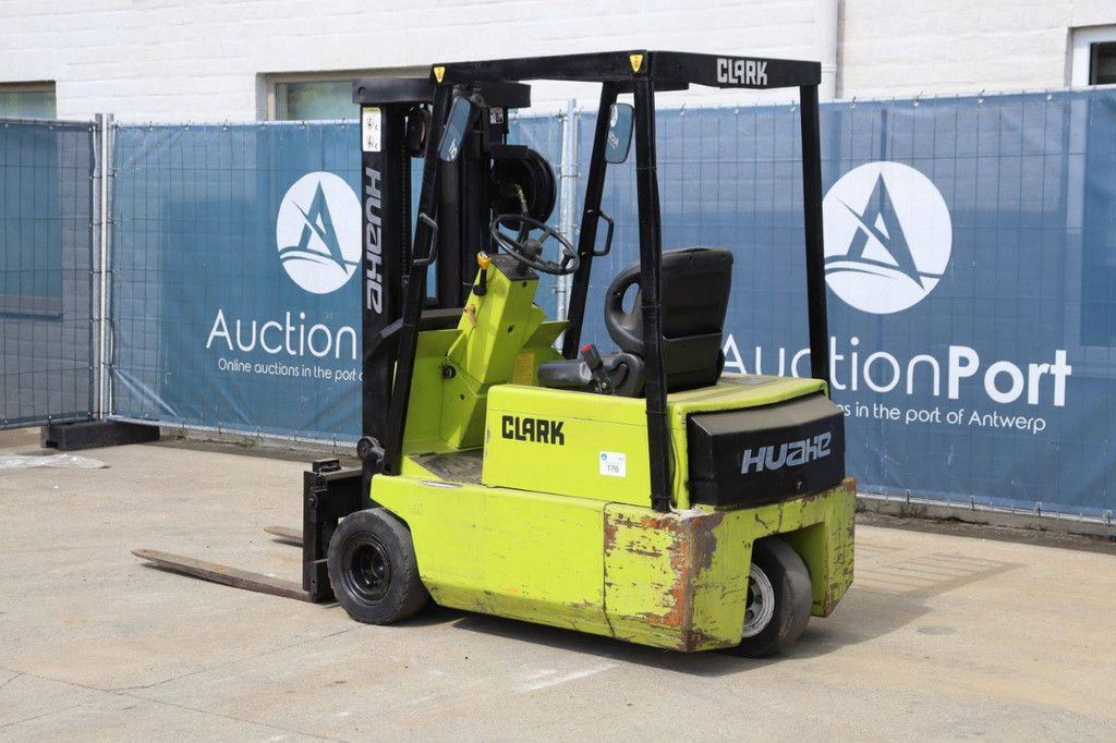 Heftruck Clark TM 15 Elektrisch 1500kg 4.97m 1985