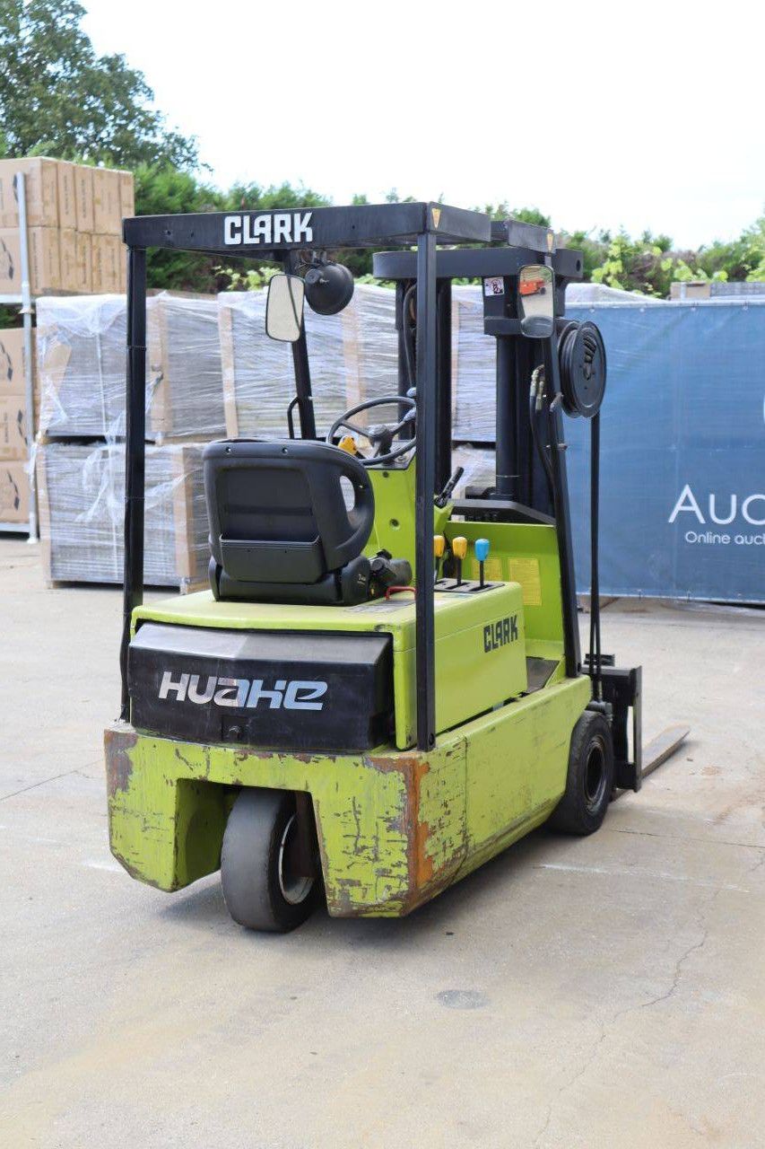 Heftruck Clark TM 15 Elektrisch 1500kg 4.97m 1985