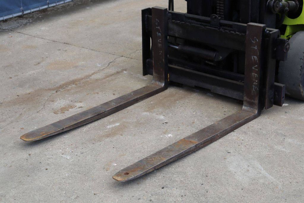 Heftruck Clark TM 15 Elektrisch 1500kg 4.97m 1985