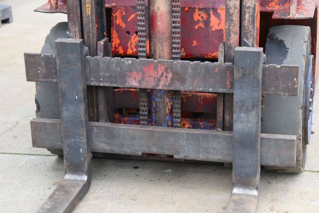 Je-Lau Diesel-Gabelstapler