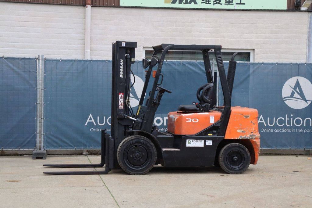 Doosan 30 Dieselstapler 3000kg