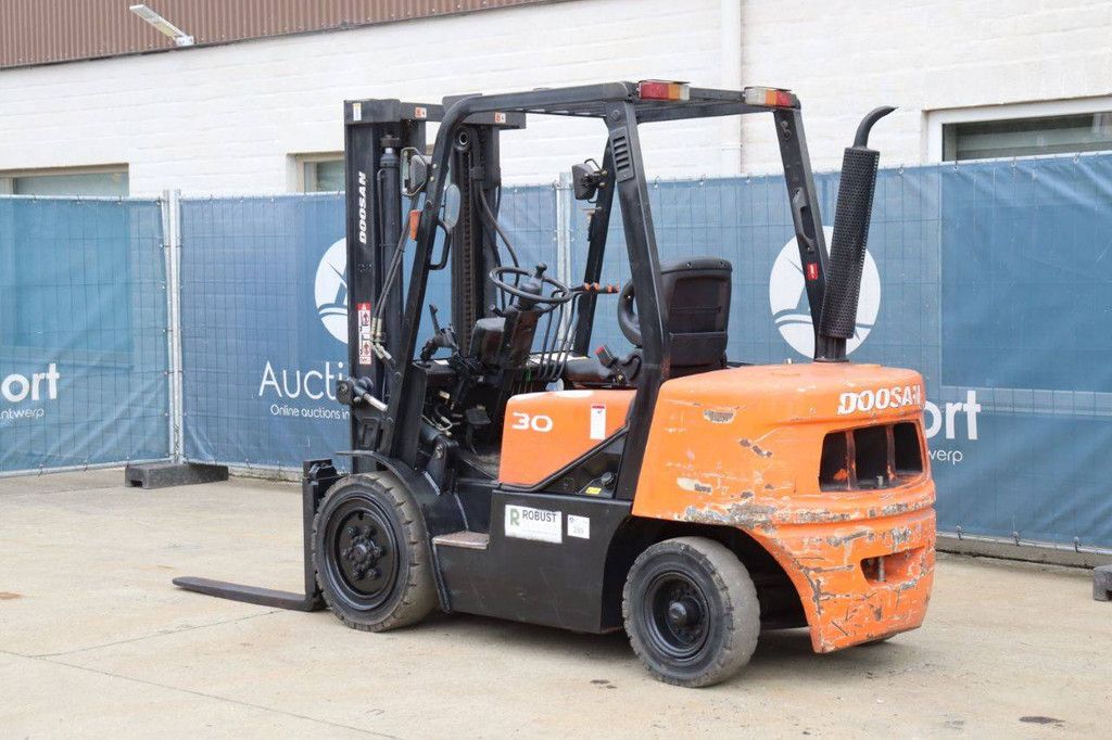 Doosan 30 Dieselstapler 3000kg