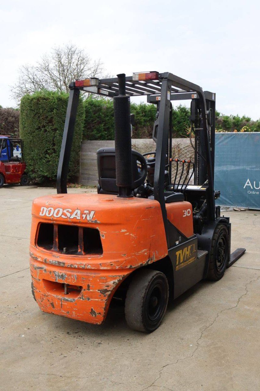 Doosan 30 Dieselstapler 3000kg