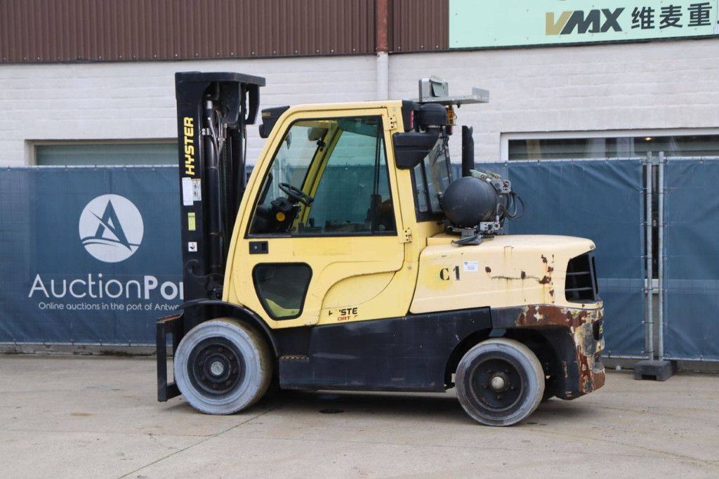 Gabelstapler Hyster H5.5FT LPG 3750kg 5,24m 2013