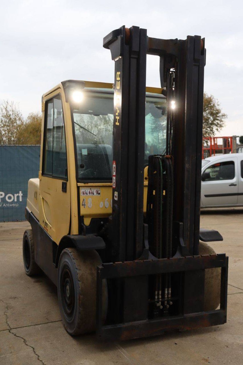 Gabelstapler Hyster H5.5FT LPG 3750kg 5,24m 2013