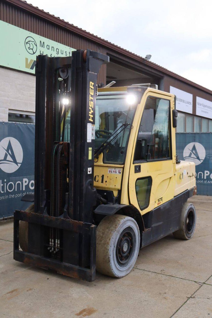 Gabelstapler Hyster H5.5FT LPG 3750kg 5,24m 2013