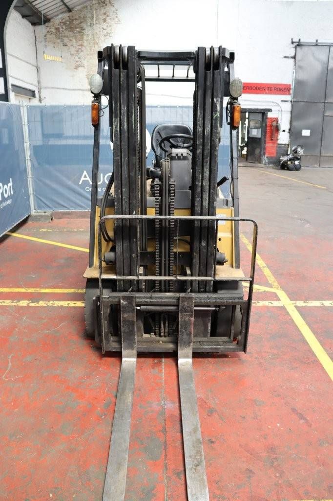 Caterpillar EP25K-PAC Elektrogabelstapler 2500 kg 4,5 m 2010