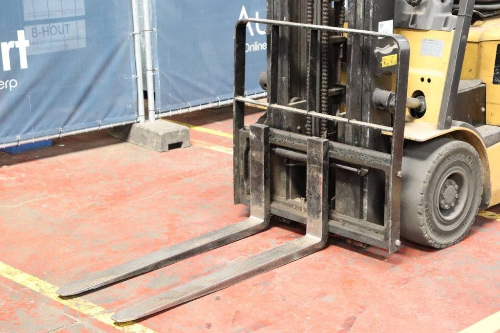 Caterpillar EP25K-PAC Elektrogabelstapler 2500 kg 4,5 m 2010