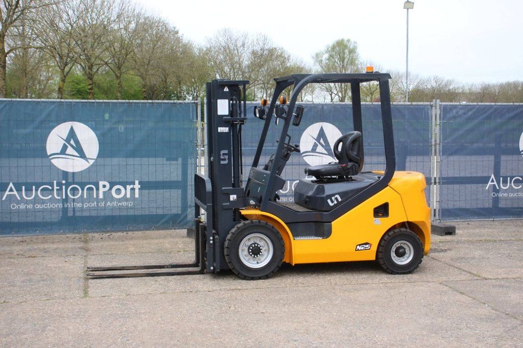 Gabelstapler N25 Diesel 2500 kg Neu