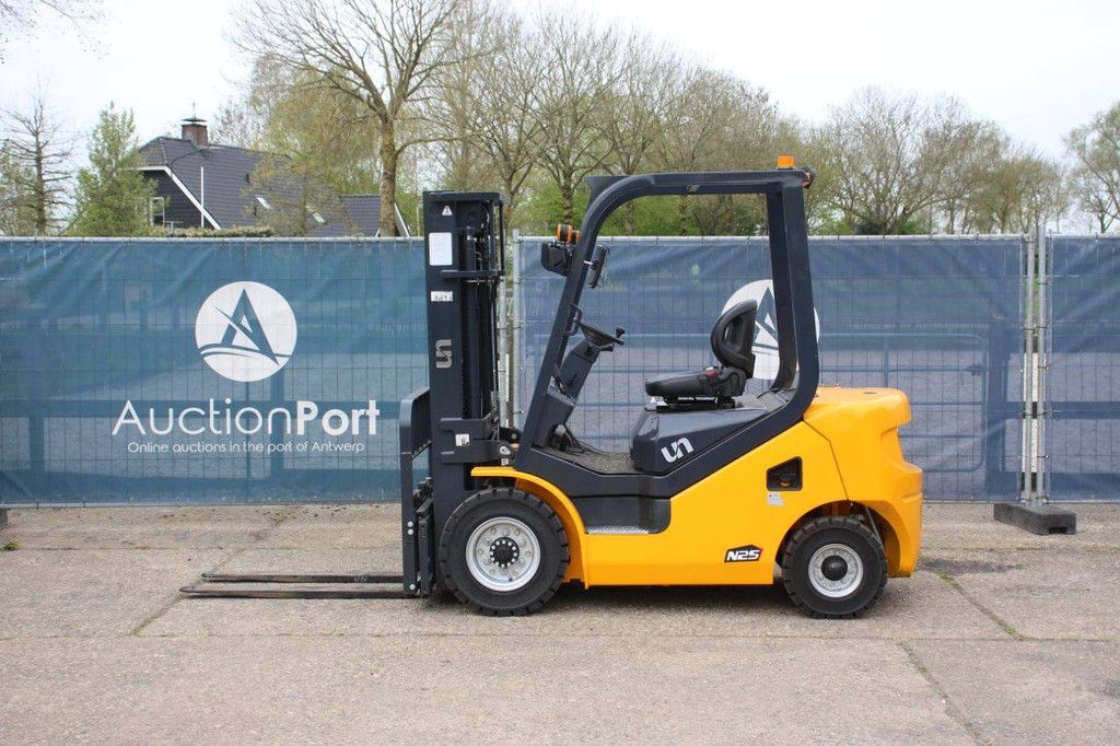 Gabelstapler N25 Diesel 2500 kg Neu