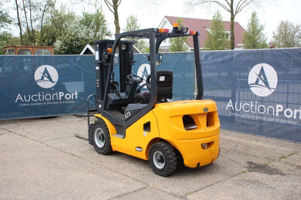 Gabelstapler N25 Diesel 2500 kg Neu