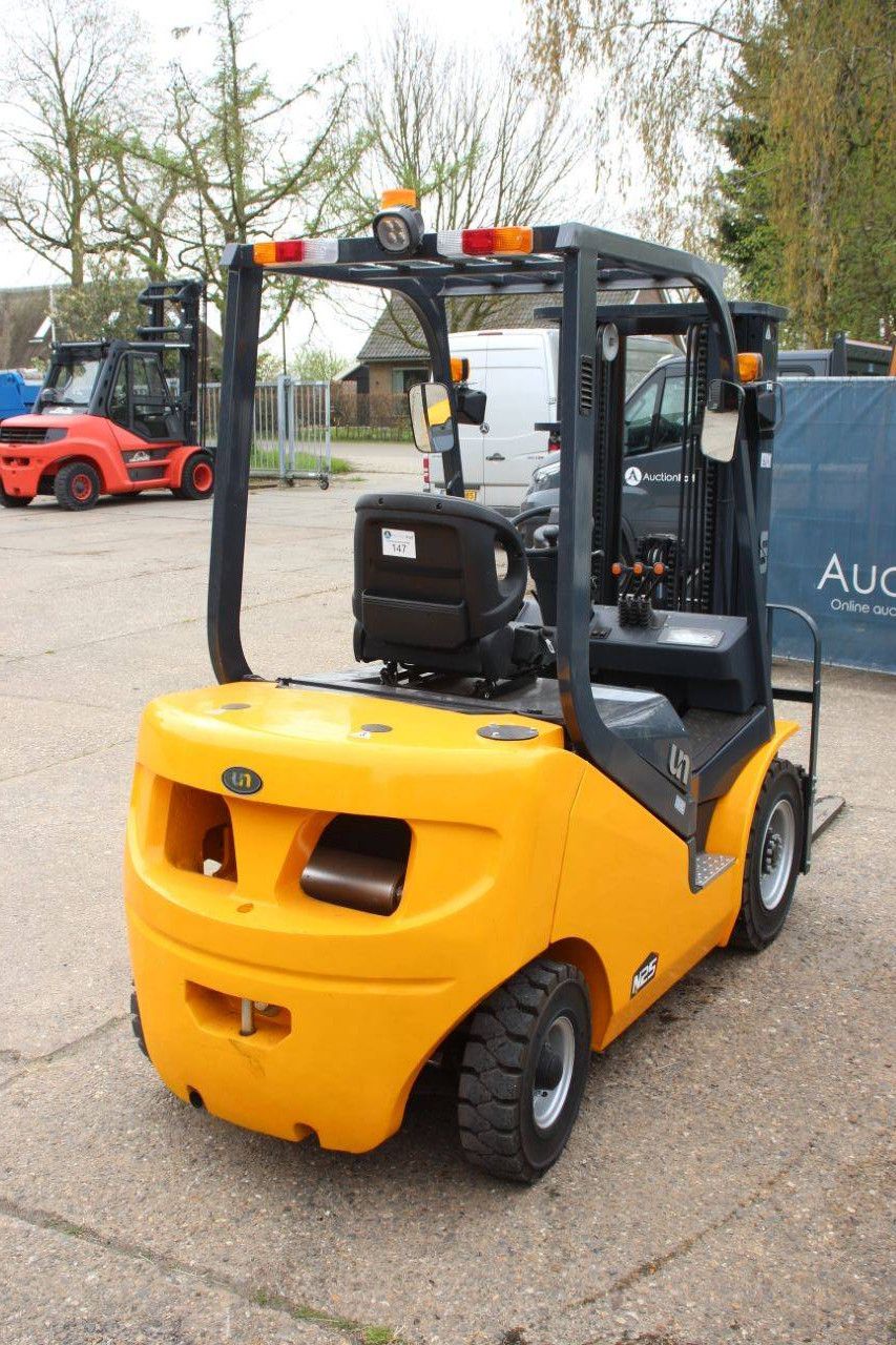 Gabelstapler N25 Diesel 2500 kg Neu